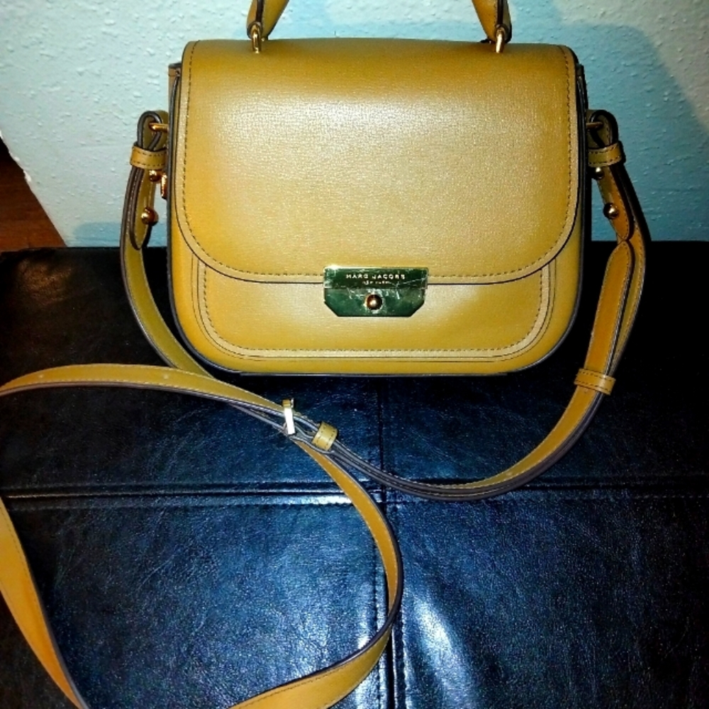 Marc Jacobs tan handbag 2021 BROWN BUTTER COLOR